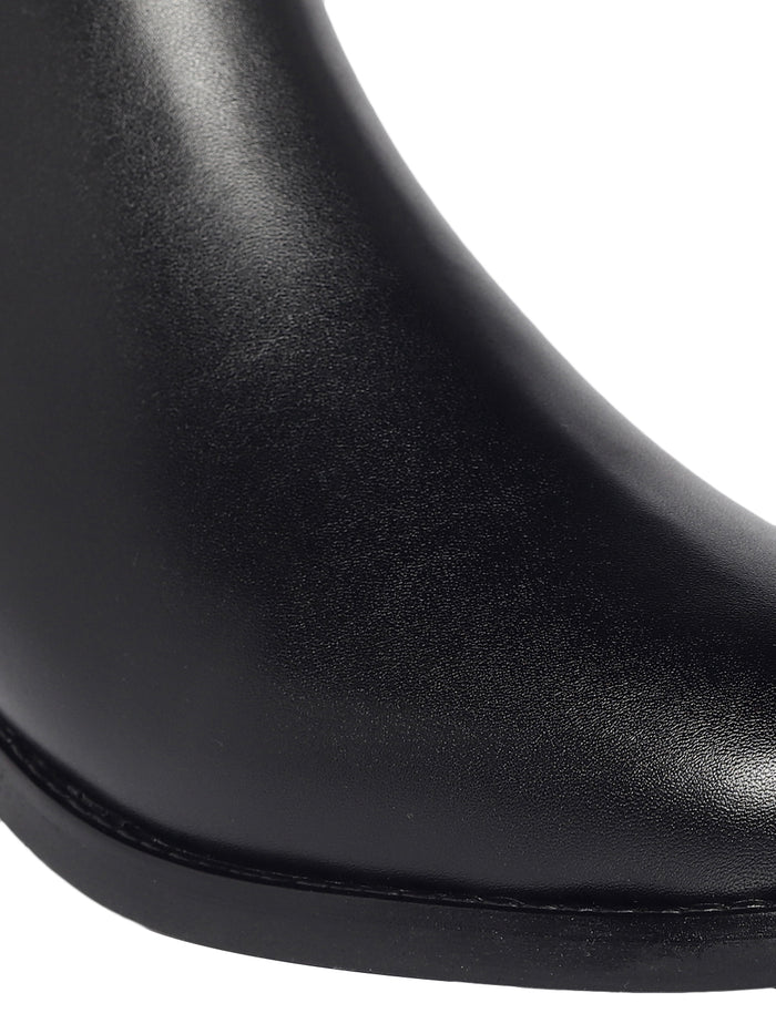 Avery Black Boots