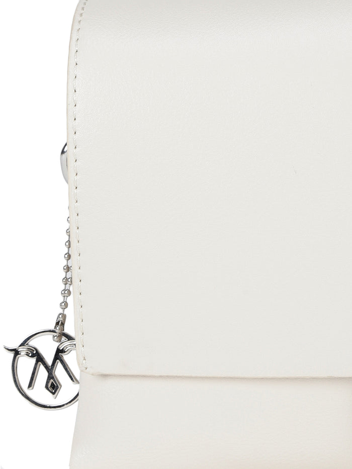 Biella White Sling Bag