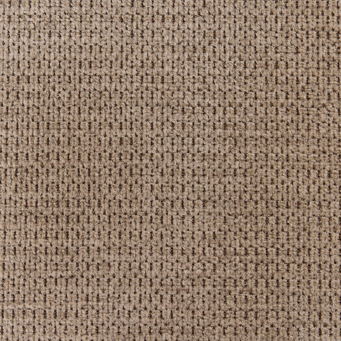 Close-up of a textured beige carpet