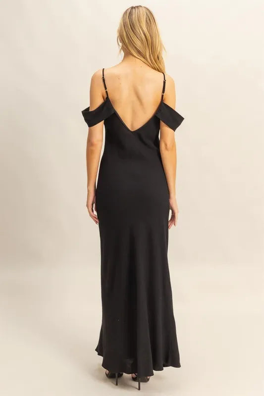 Hazel Blues® | HYFVE Flattering Fit Cami Maxi Dress