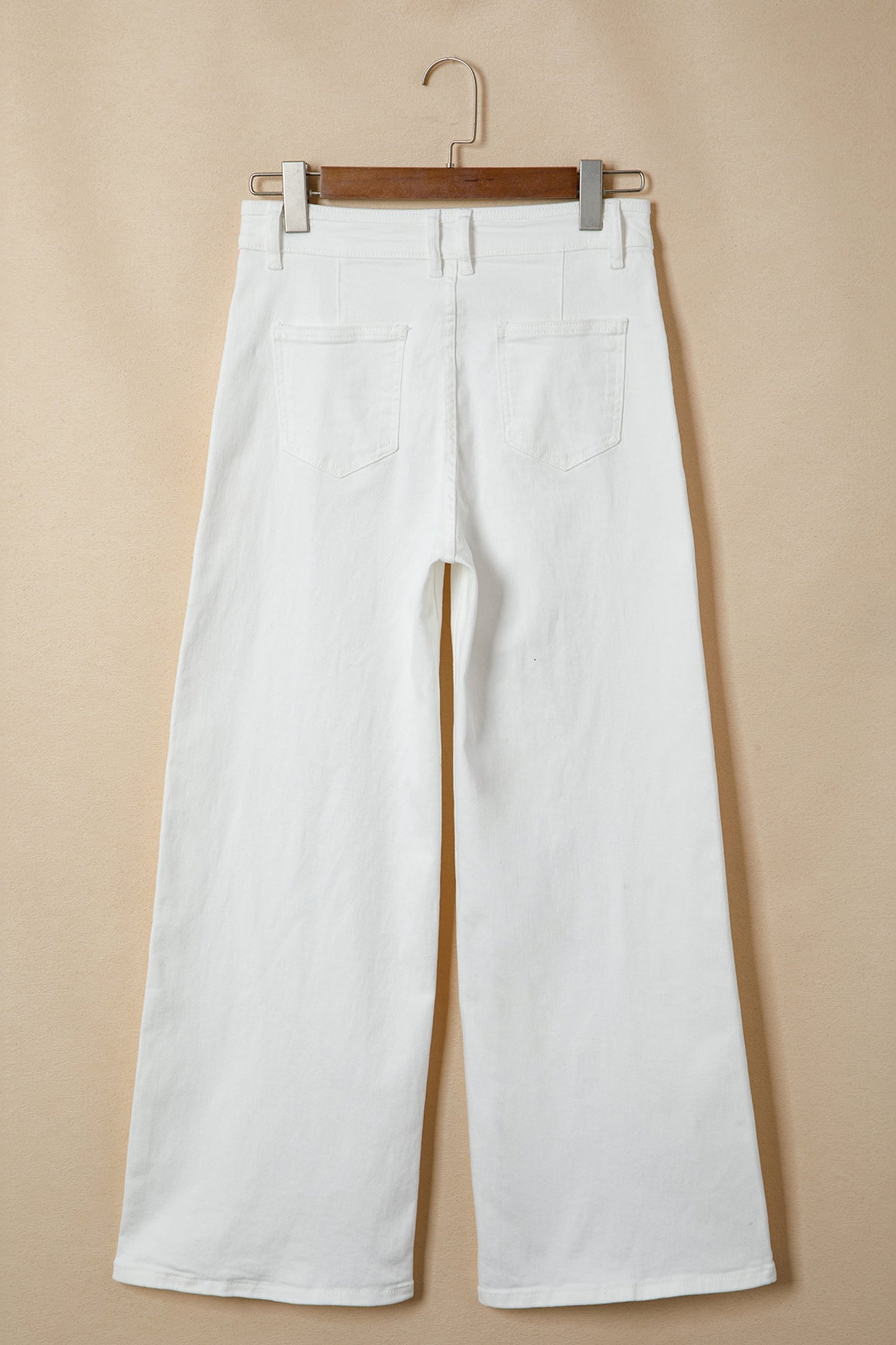 Hazel Blues® | White Skies Jeans | White Jeans