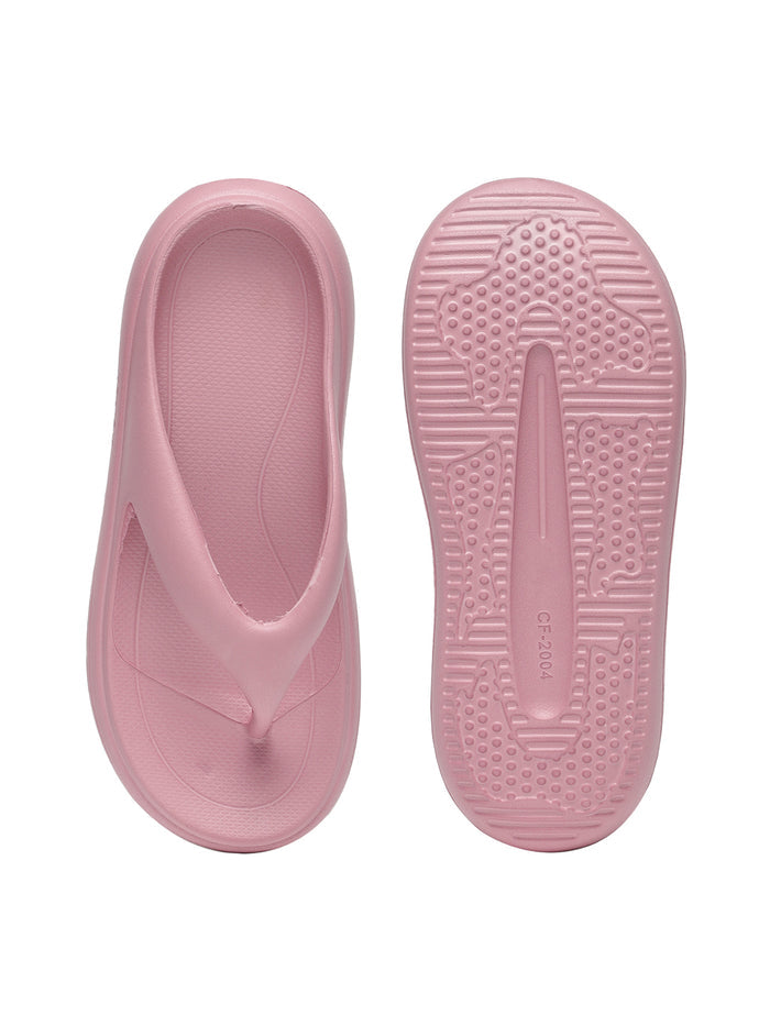 Elara Lavender Thong Flip-Flops