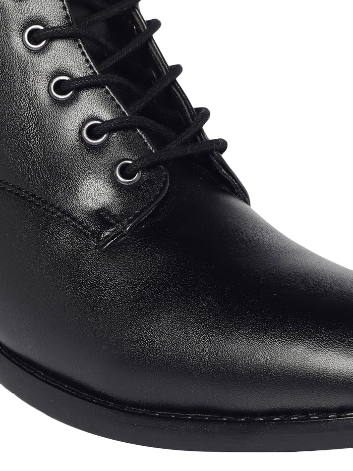 Ella Black Boots