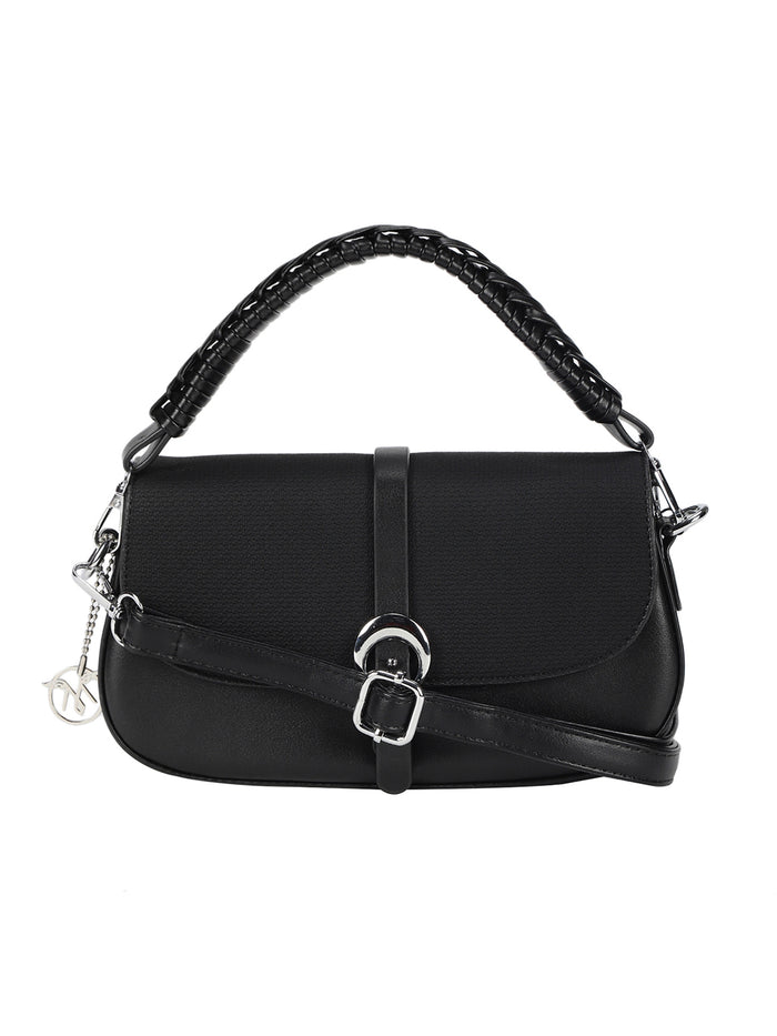 Eve Black Handheld Bag