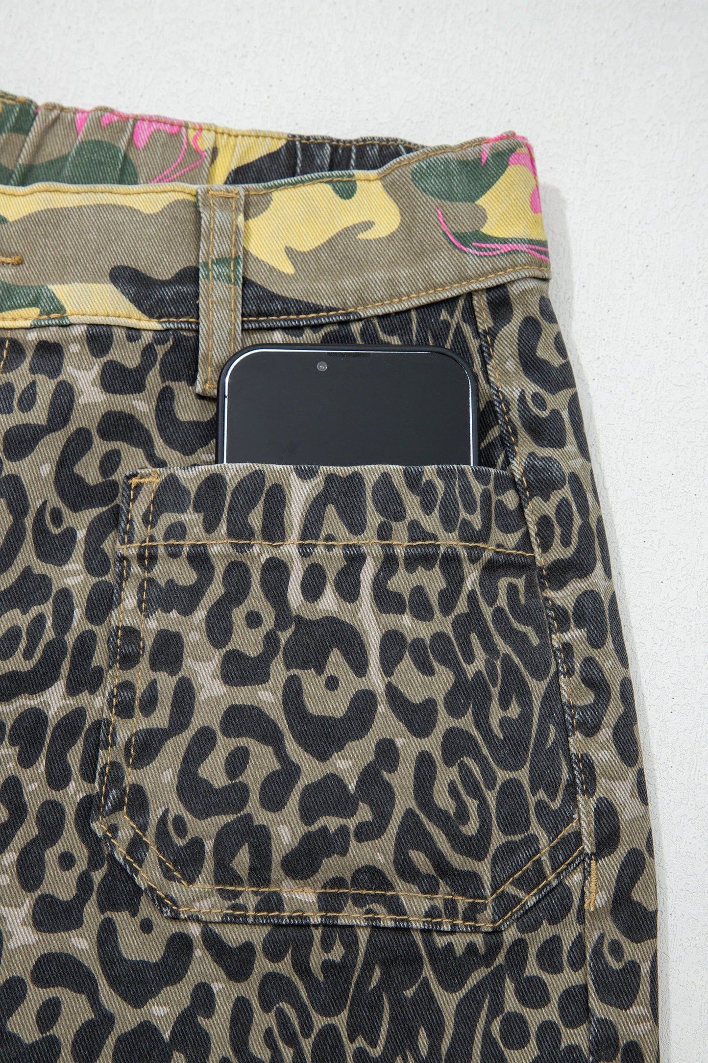 Hazel Blues® | Leopard Love Jeans | Leopard Camo Jeans