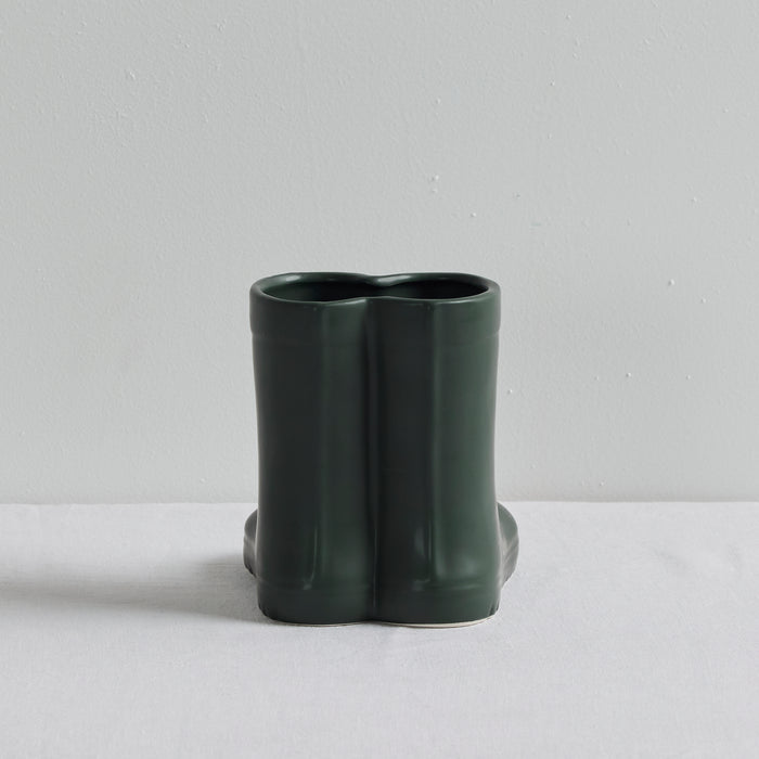 GUMBOOT VASE - HOME DECORATION - 03