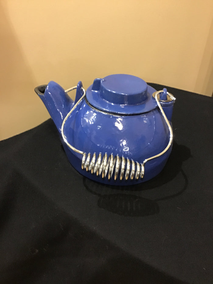 Humidifying Kettle - Blue - Country Stoves and Sunrooms Ltd