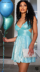 TEAL METALLIC GLOW