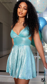 TEAL METALLIC GLOW