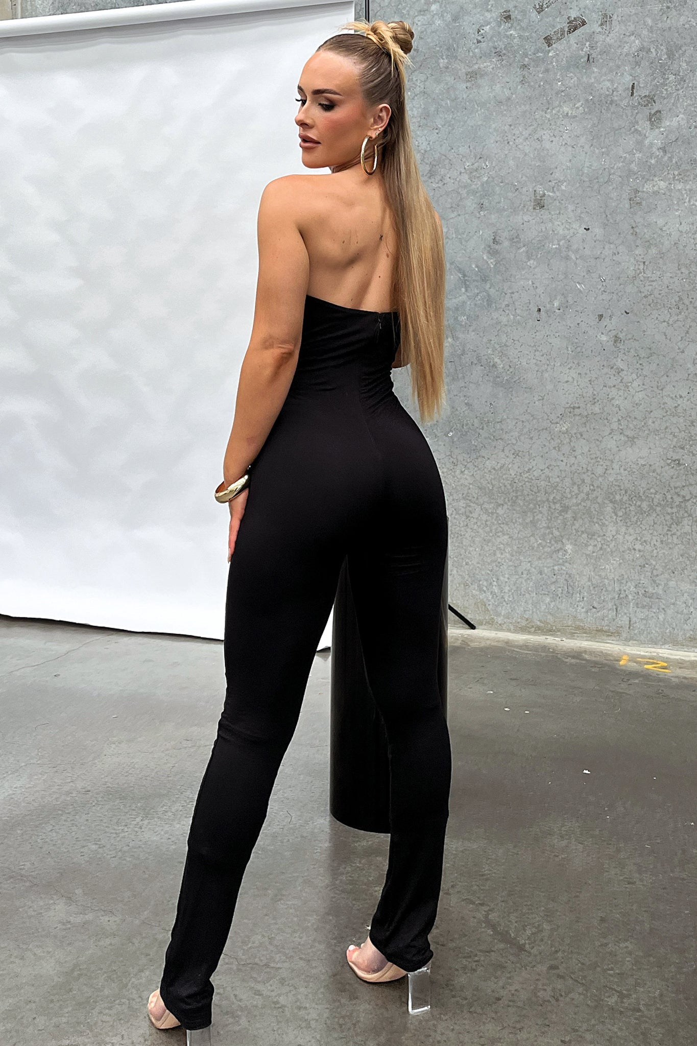Isobel Jumpsuit - Black