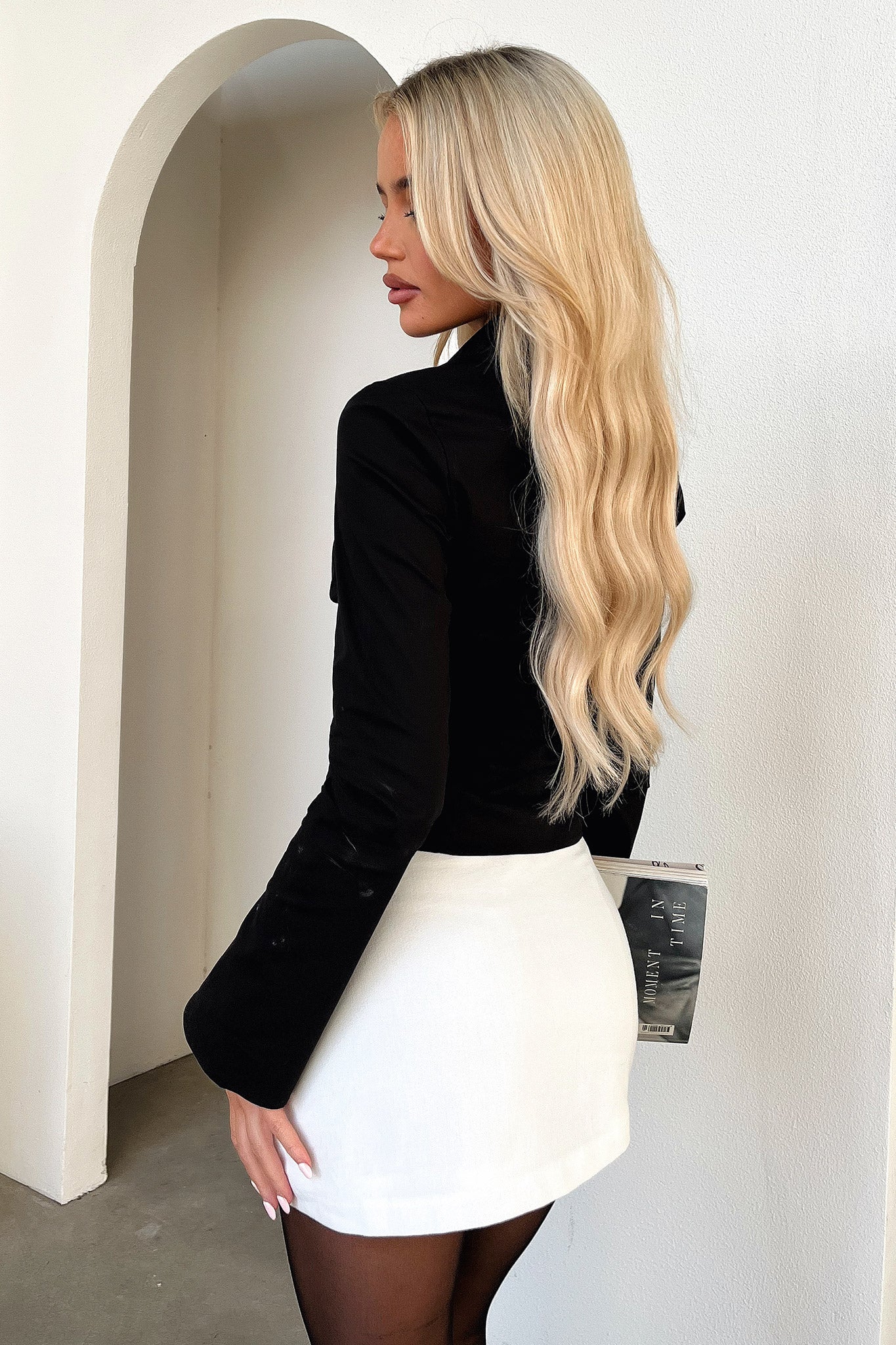 Kalior Long Sleeve Shirt - Black