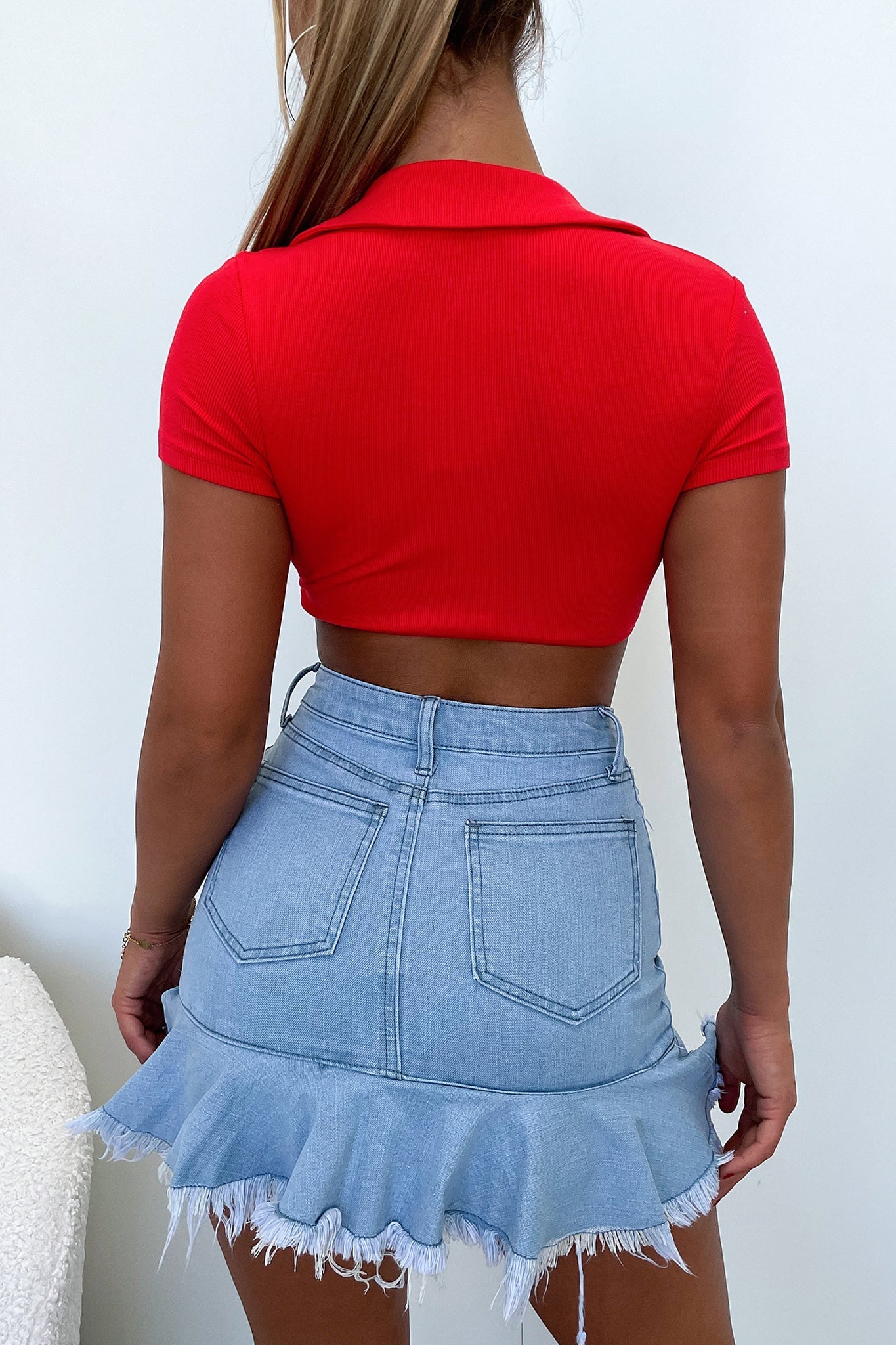 Karma Crop - Red