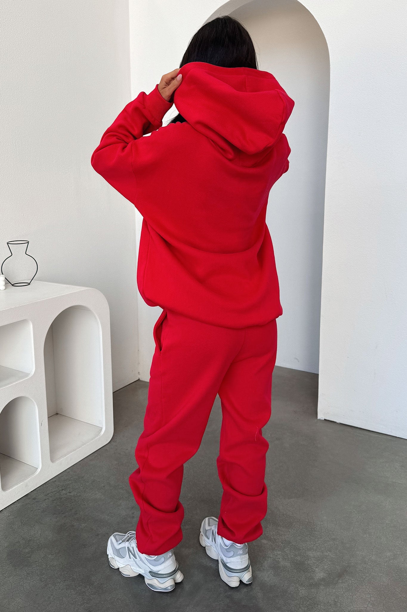 Kaztek Hoodie - Red