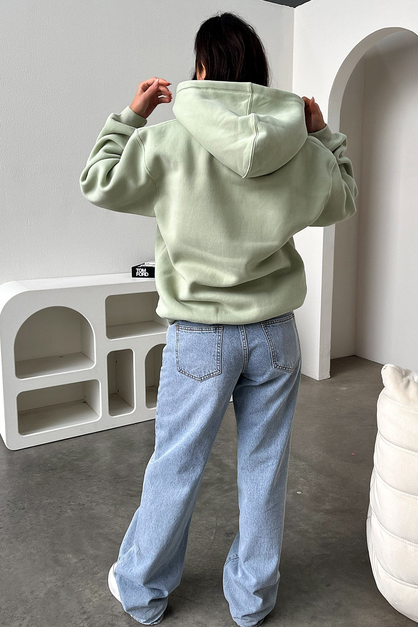 Los Angeles Hoodie - Sage