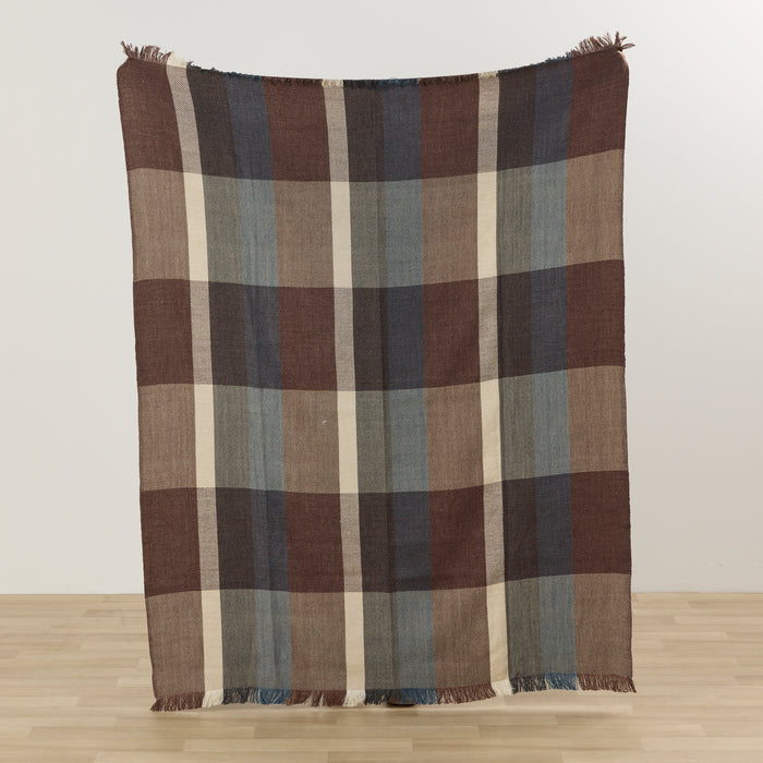 MACK CHECK THROW - HOME DECORATION - 03