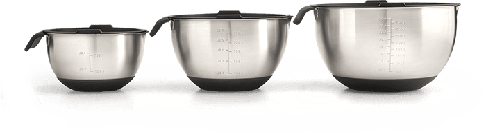 Napoleon - 3 Piece Marinating Bowl