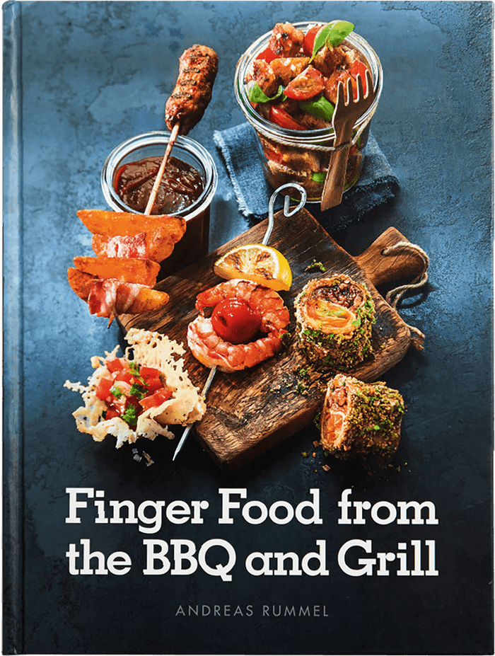 Napoleon - Cookbook - "Finger Food from the BBQ & Grill"