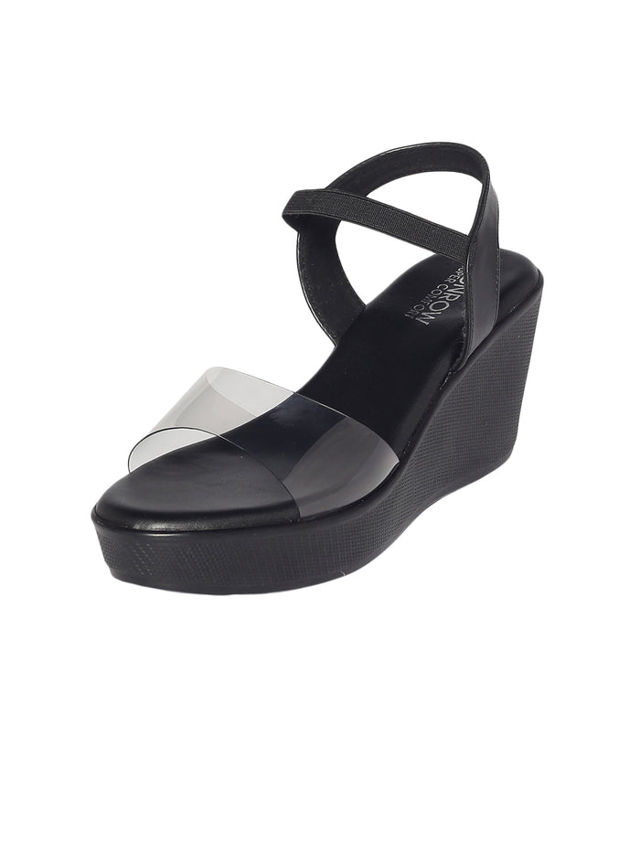 Oana Black Heels