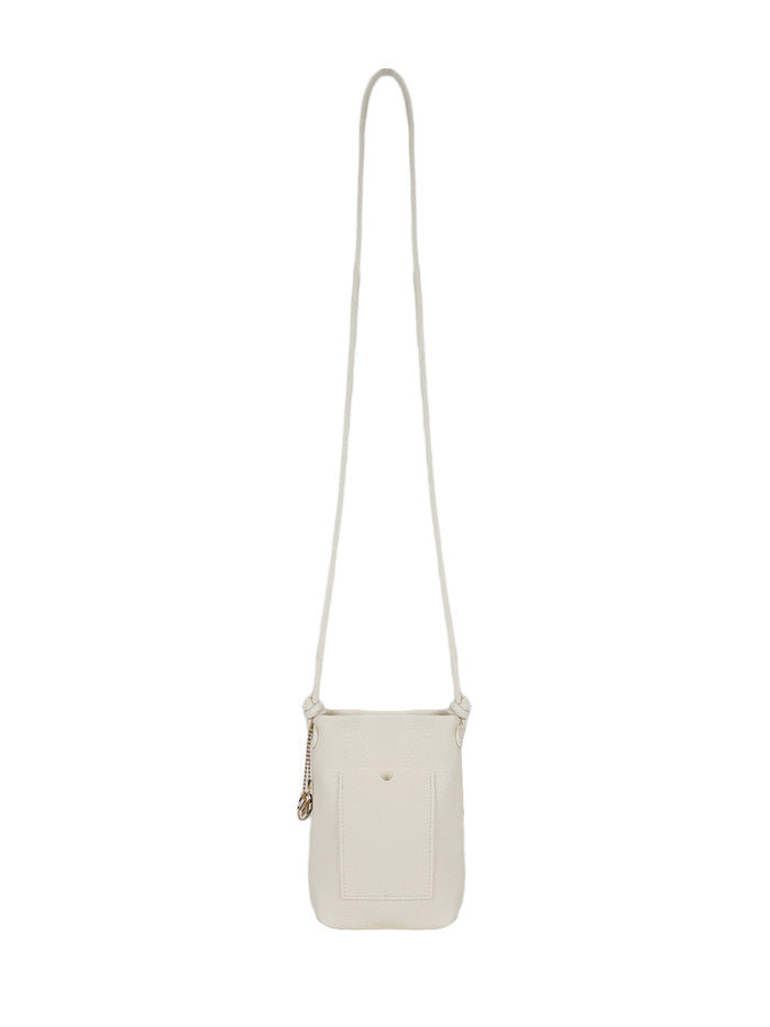 Piqo White Sling Bag