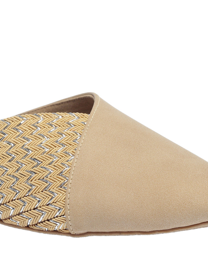 Rosia Beige Flats