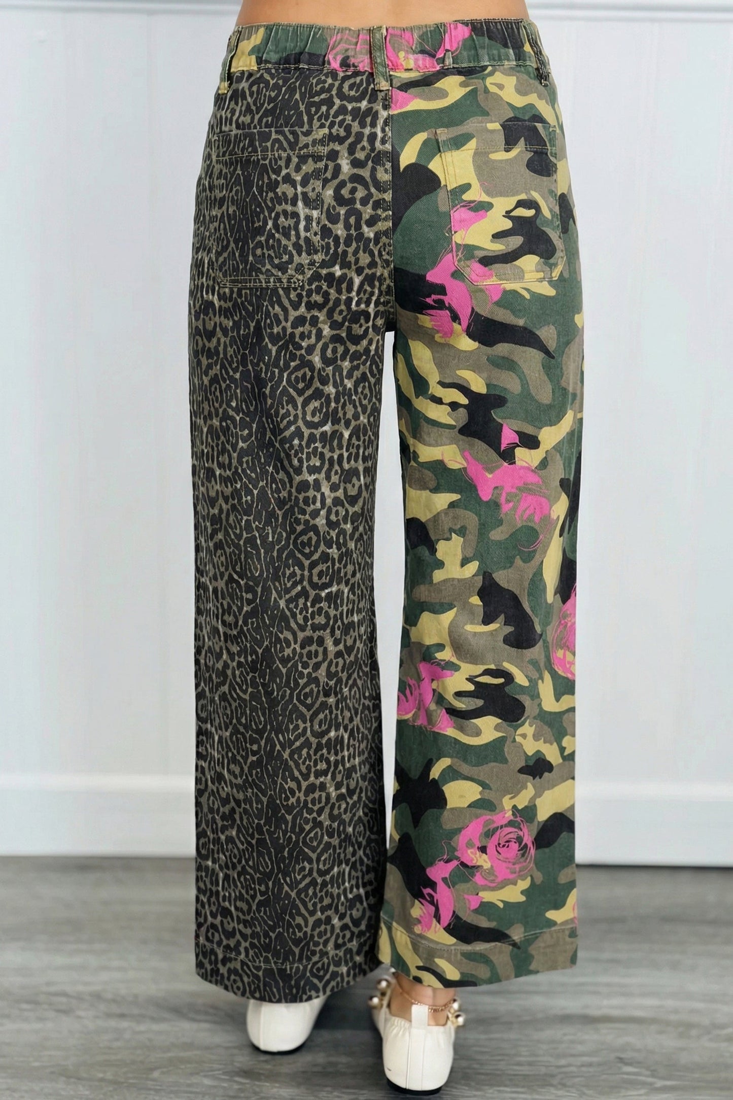 Hazel Blues® |  Leopard Love Jeans | Leopard Camo Jeans