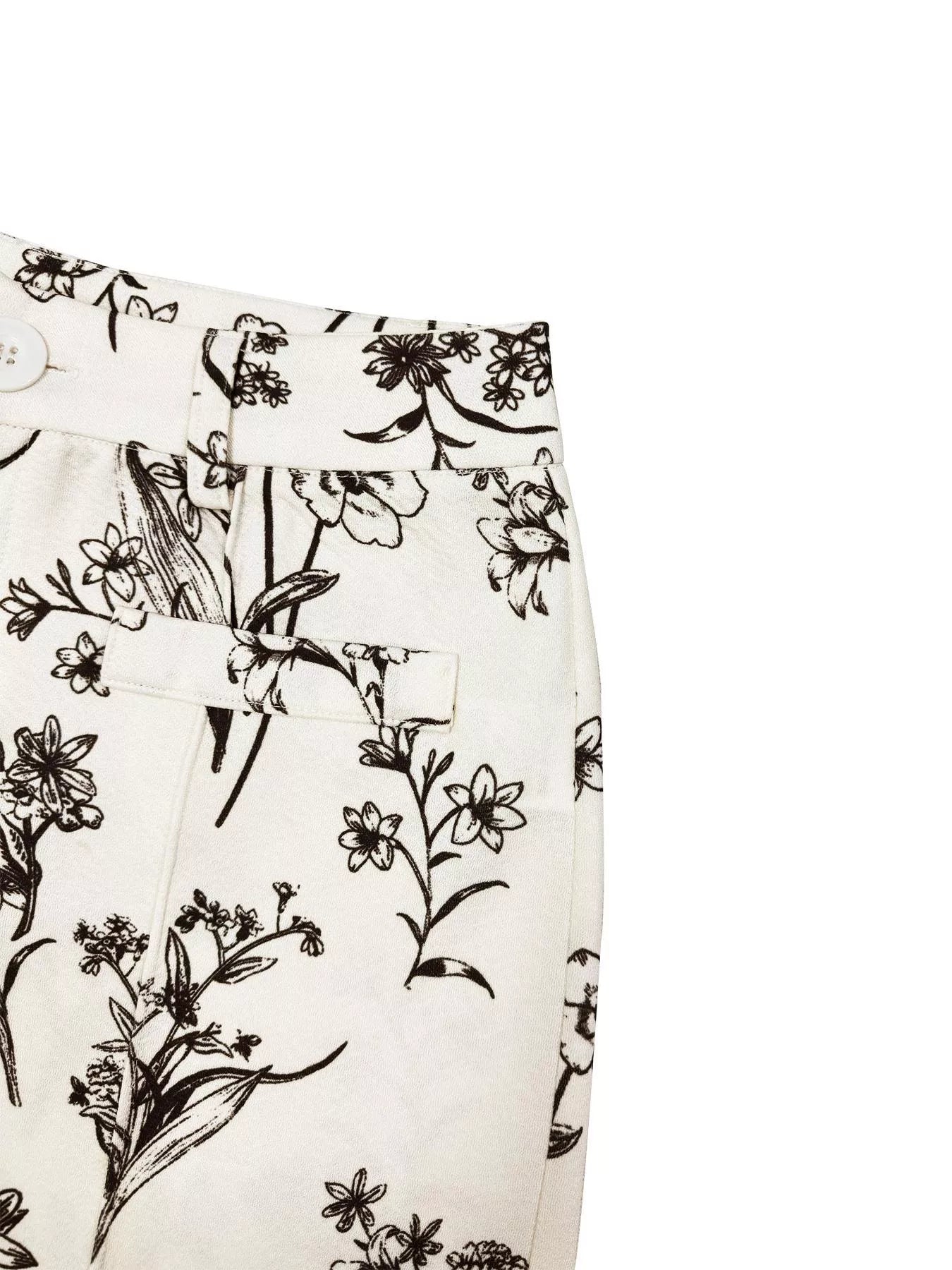 Hazel Blues® |  Floral Print Cami Top & Wide Leg Pants Set