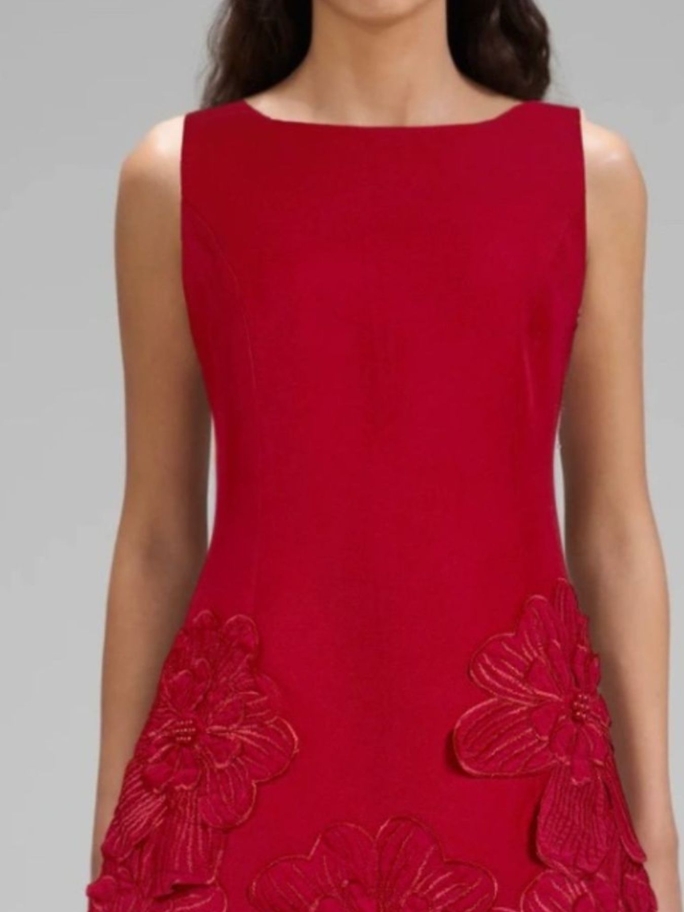 Hazel Blues® |  Flower Round Neck Sleeveless Dress