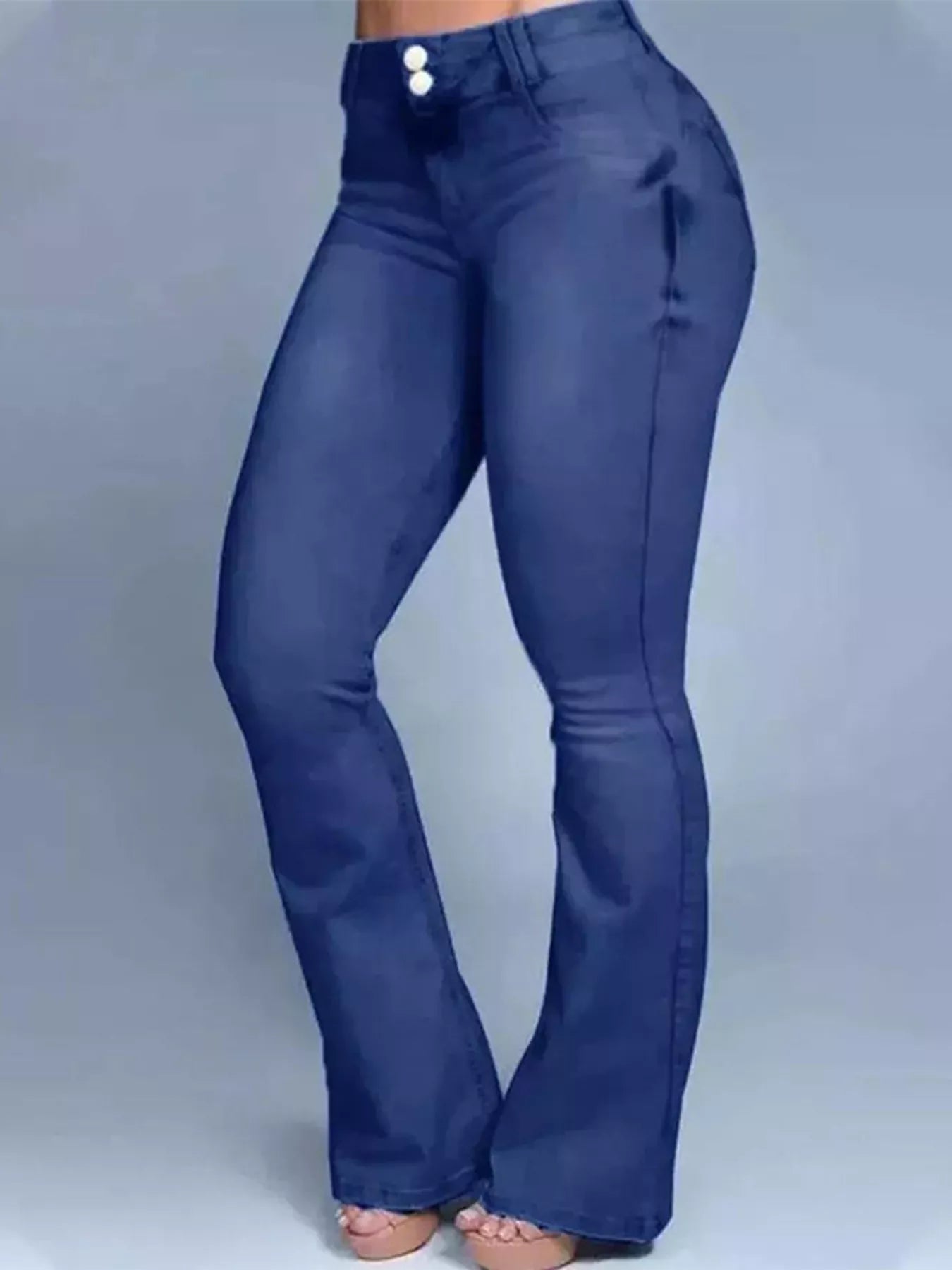 Hazel Blues® | Wash High-Waisted Flare Jeans