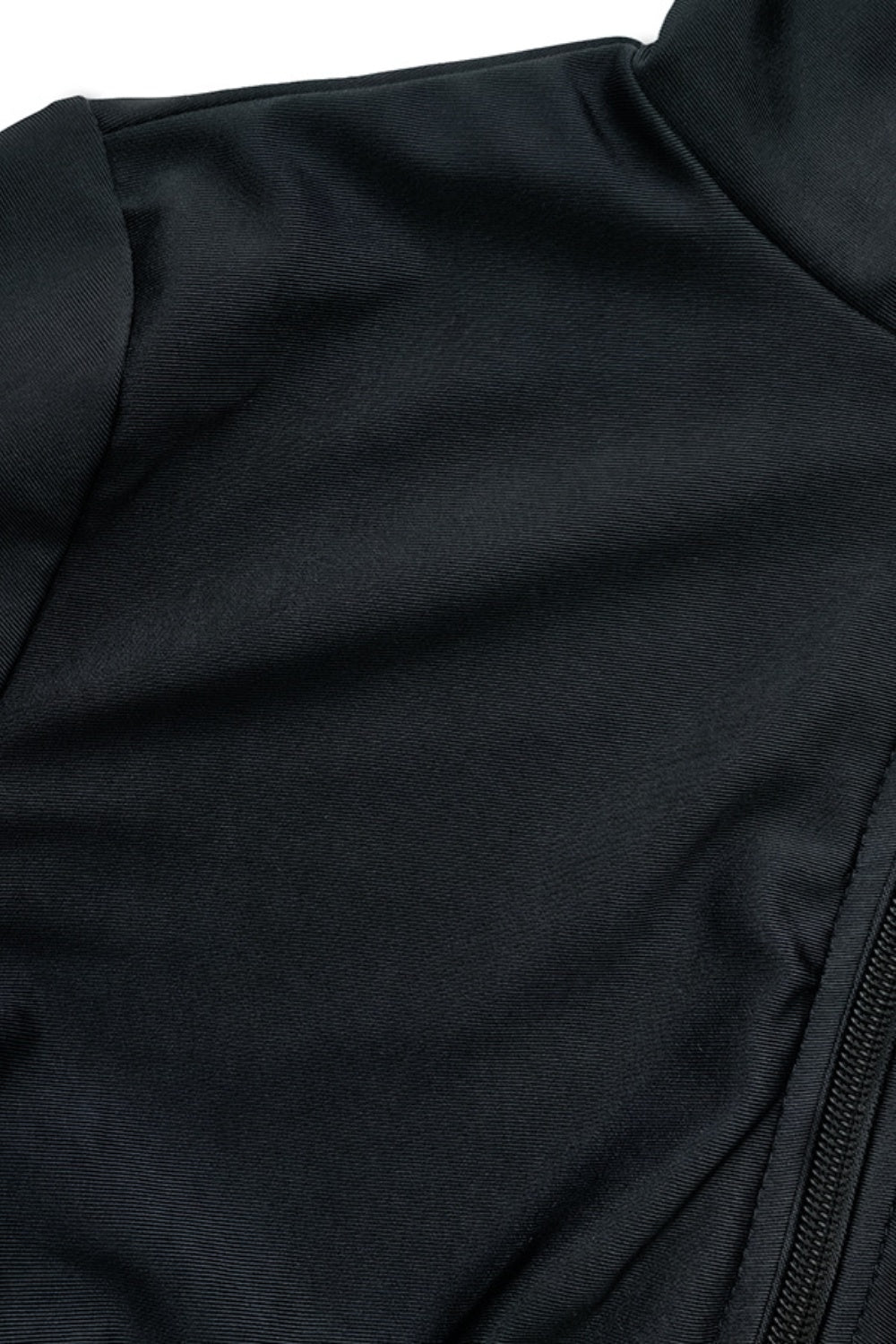 Hazel Blues® | Zip Up Long Sleeve One-Piece Swimwear