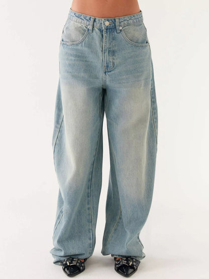 Hazel Blues® |  Button Up Denim Jacket and Jeans Set