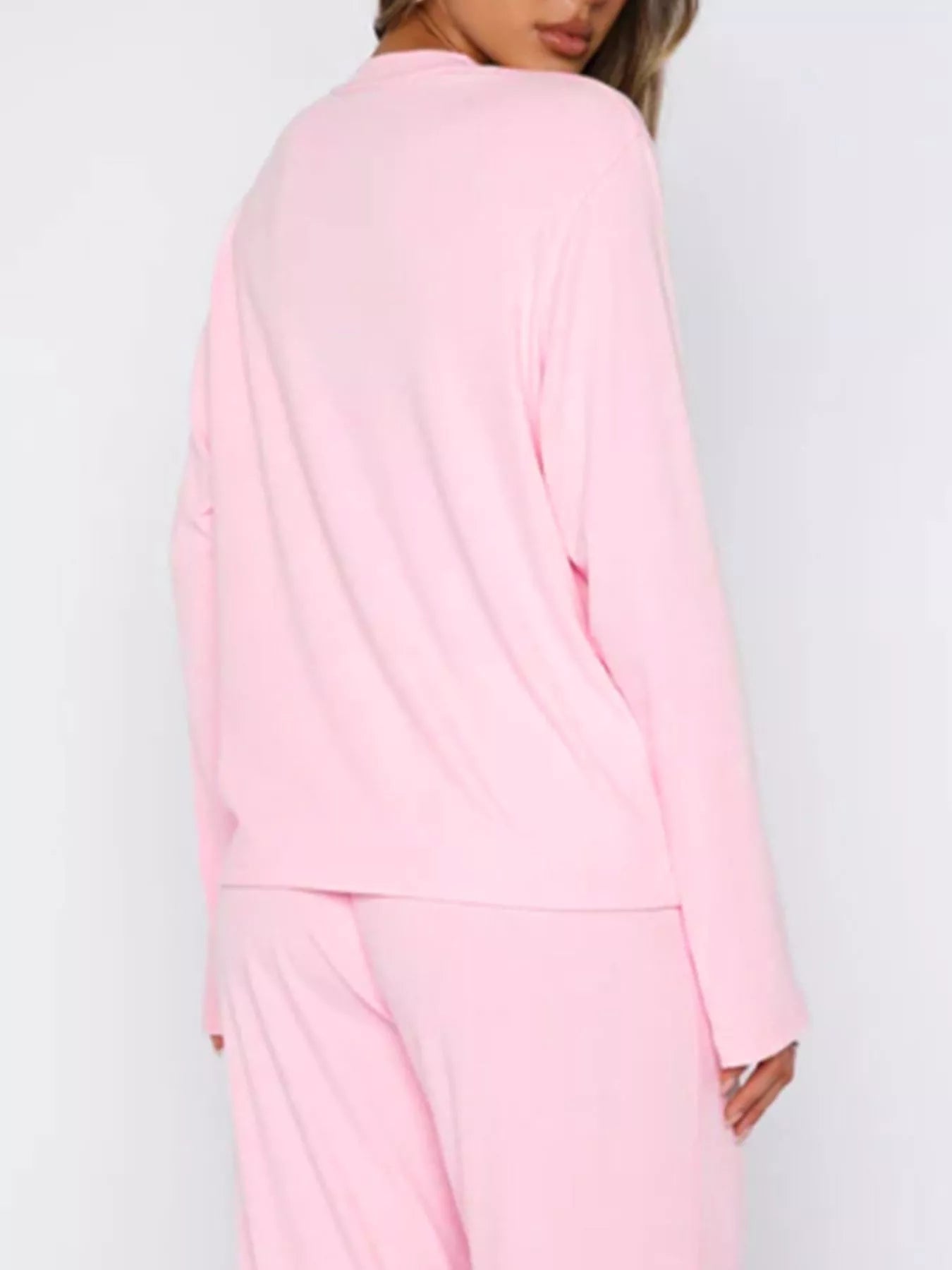 Hazel Blues® |  Relaxed Fit Long Sleeve Top and Pants Set