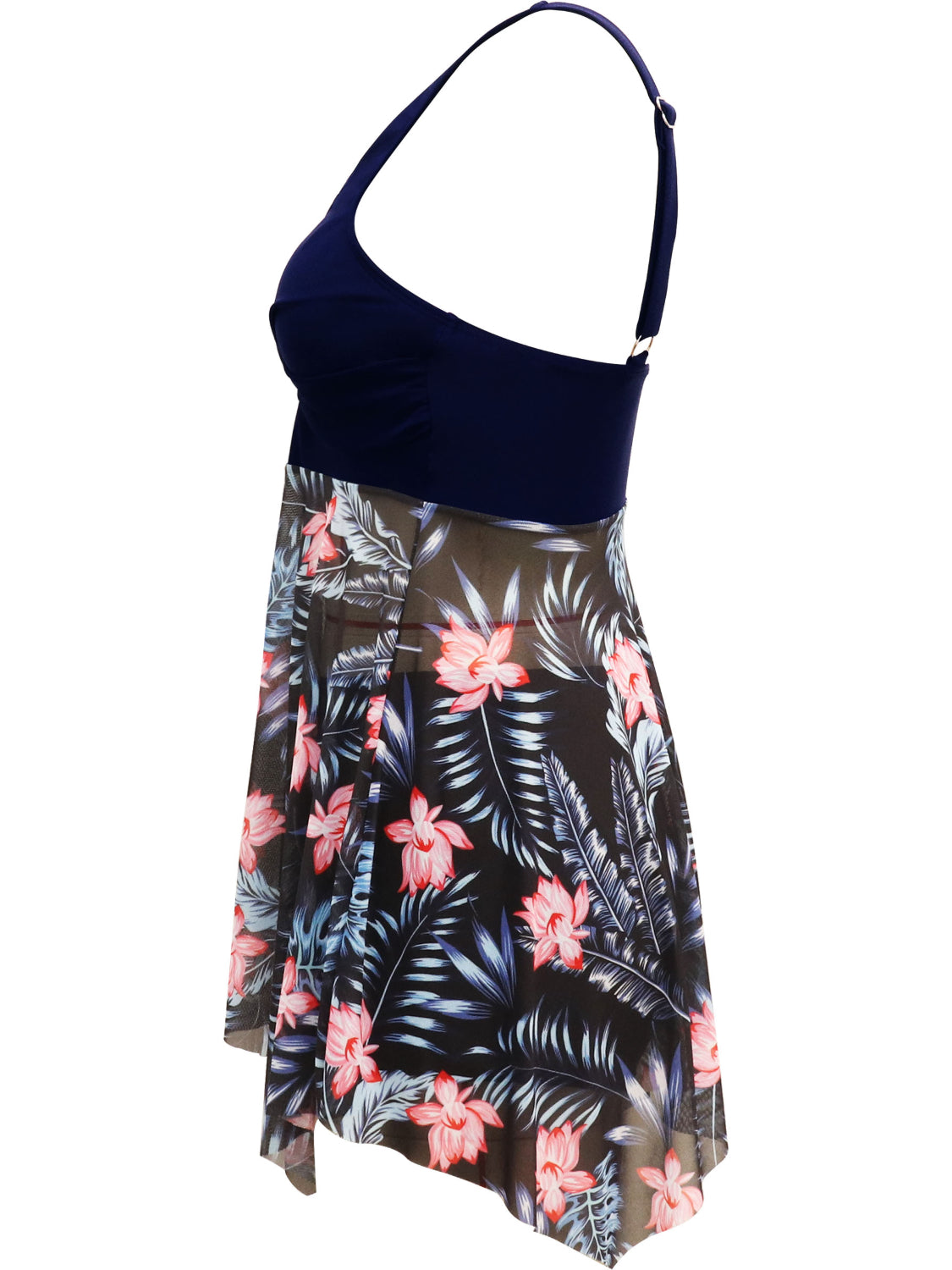 Hazel Blues® | Printed Wide Strap Two-Piece Swim Set