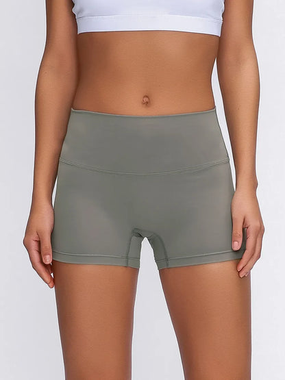 Hazel Blues® |  Millennia High Waist Active Shorts