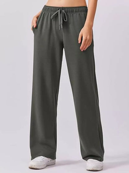 Hazel Blues® |  Relaxed Fit Quarter-Zip Top and Pants Set