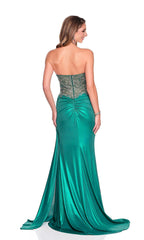 Long Prom Dress: Dave and Johnny 12396