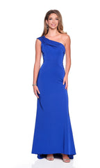 Long Prom Dress: Dave and Johnny 12405