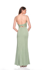 Long Prom Dress: Dave and Johnny 12407