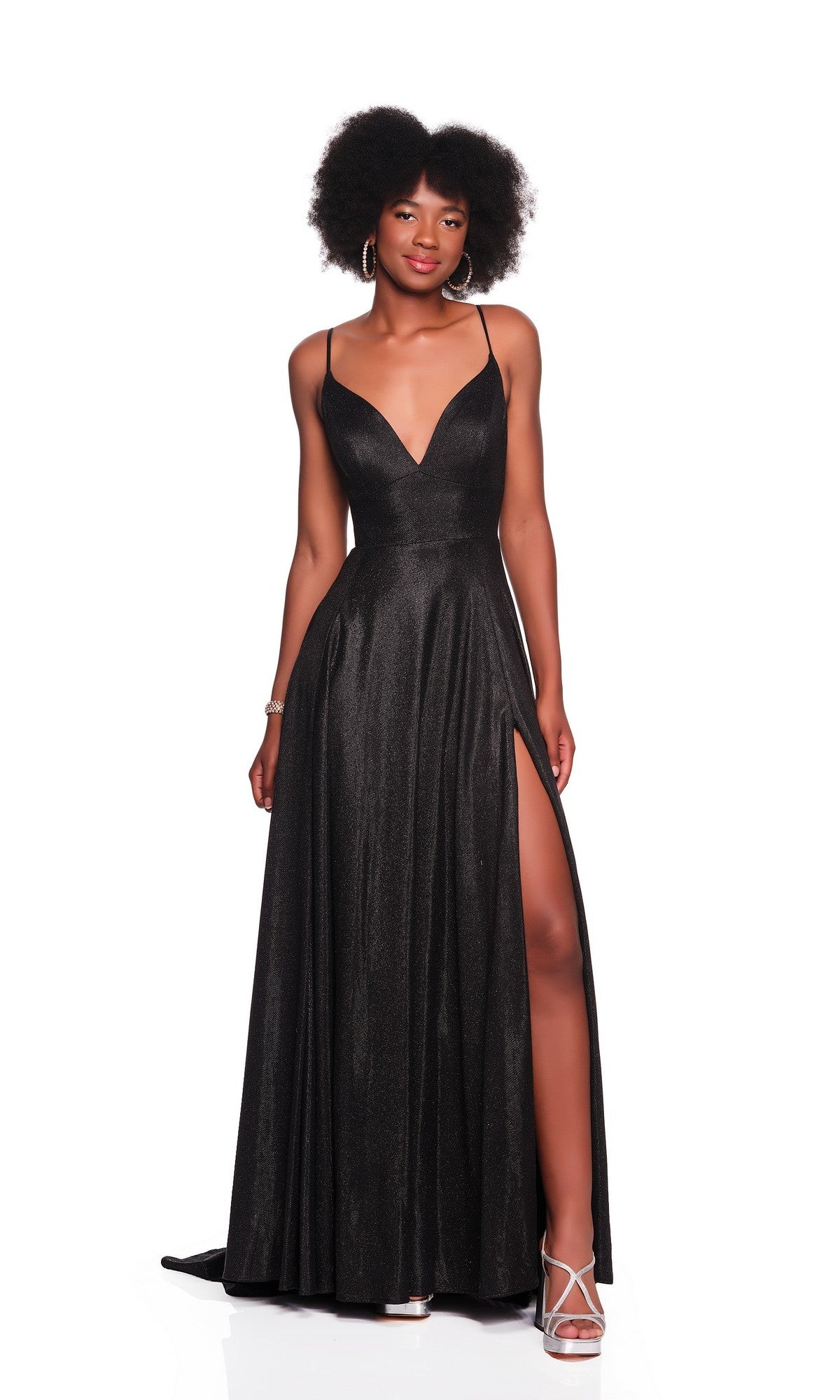 Long Prom Dress: Dave and Johnny 12408
