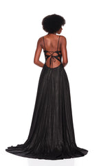 Long Prom Dress: Dave and Johnny 12408