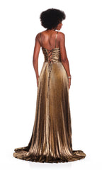 Long Prom Dress: Dave and Johnny 12449