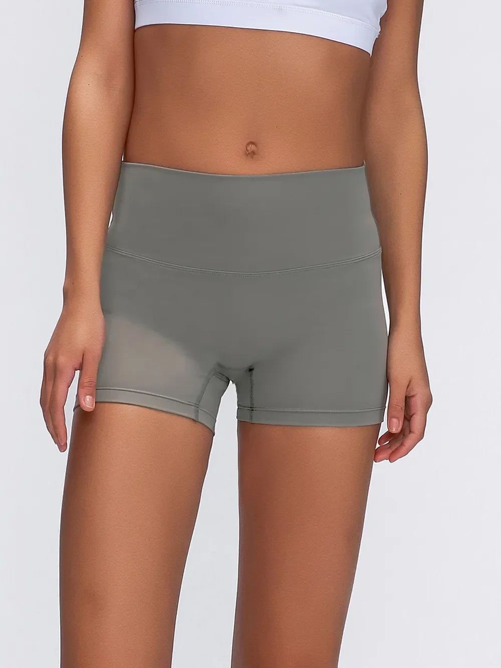 Hazel Blues® |  Millennia High Waist Active Shorts