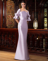 Alexander by Daymor 1584 Pleated Long Formal Evening Dress