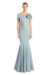 Alexander by Daymor 1761S23 Beaded Long Formal Mermaid Evening Dress