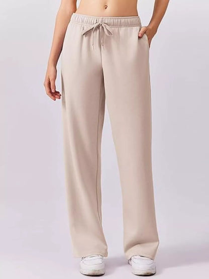 Hazel Blues® |  Relaxed Fit Quarter-Zip Top and Pants Set