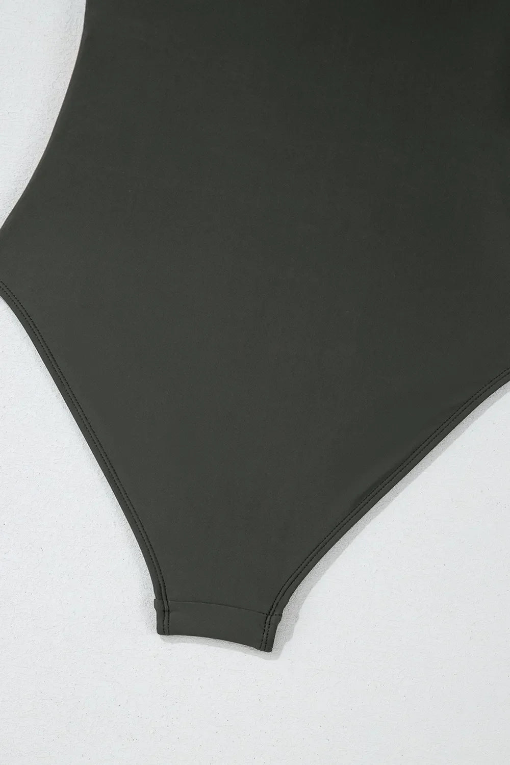 Hazel Blues® | Color Block Padded Square Neck One Piece Swimsuit