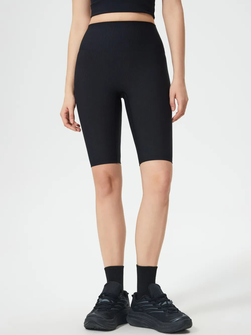 Hazel Blues® |  Millennia High Waist Active Shorts