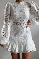 Hannah | Lace Dress