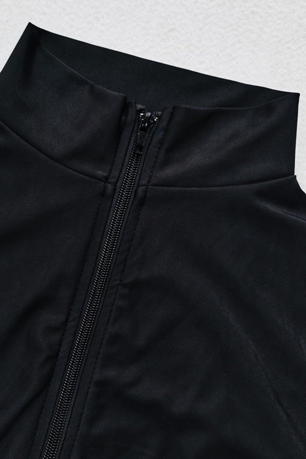 Hazel Blues® | Zip Up Long Sleeve One-Piece Swimwear