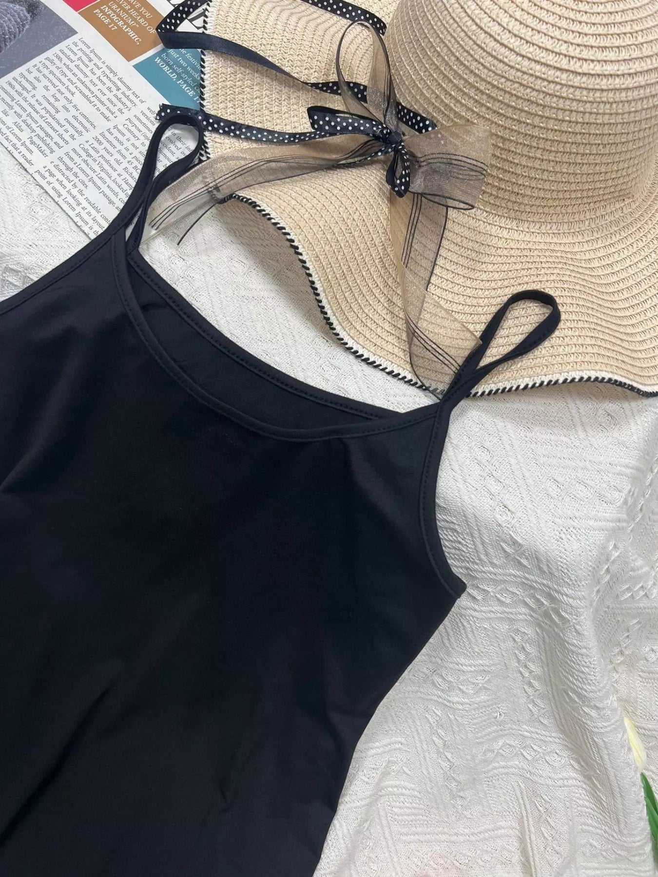 Hazel Blues® |  Scoop Neck Cami and Shorts Active Set