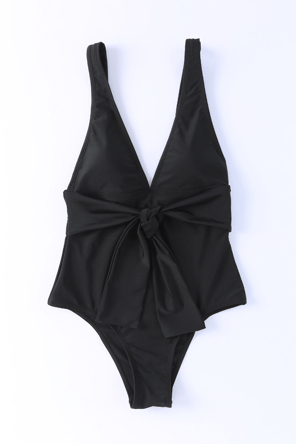 Hazel Blues® | Plunge Wide Strap One-Piece Swimwear